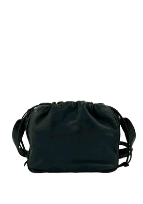Loewe Pre-Owned 2010-2026 Leather Anagram crossbody bag - Black