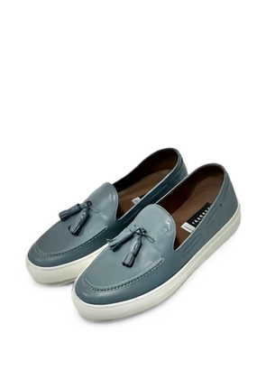 Fratelli Rossetti Brera tassel-detail leather loafers - Green