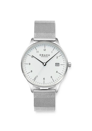 OBAKU Chia Lille 34mm watch - White