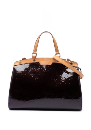 Louis Vuitton Pre-Owned 1990-2010 Monogram Vernis Brea PM satchel - Purple