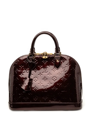 Louis Vuitton Pre-Owned 2012 Monogram Vernis Alma PM handbag - Purple