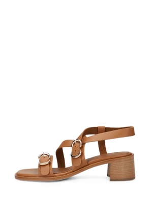 FRAU multi-strap leather sandals - Brown