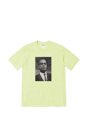 Supreme graphic-print T-shirt - Green
