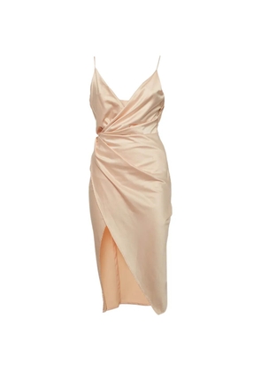 House of CB slit midi dress - Pink