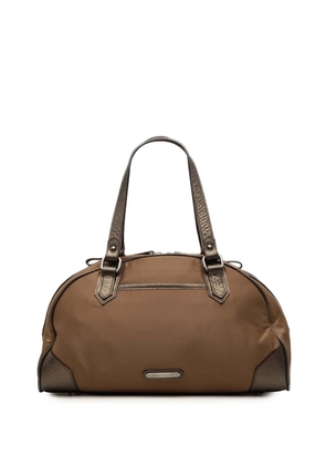 Burberry Pre-Owned 2000-2017 Nylon handbag - Brown