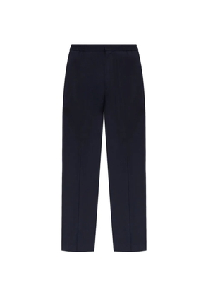 Paul Smith elasticated-waist wool trousers - Blue