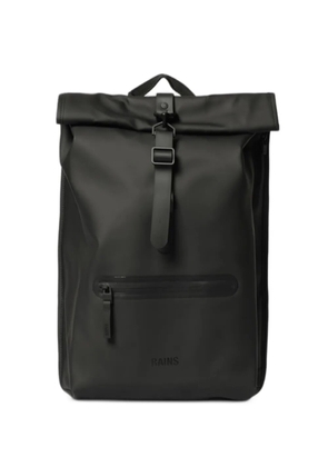 Rains Rolltop Rucksack backpack - Black