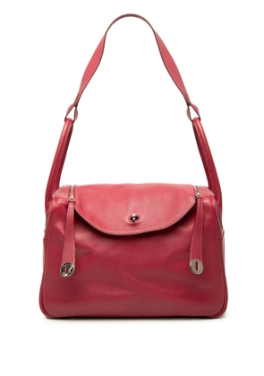 Hermès Pre-Owned 2011 Swift Lindy 34 satchel - Red