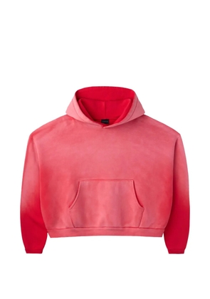 GV Gallery ombre-effect hoodie - Pink
