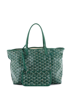 Goyard Pre-Owned Saint Louis Coated Canvas PM tote bag - Green