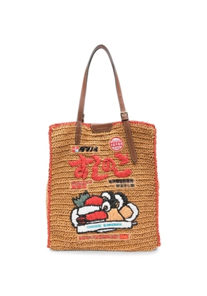 Anya Hindmarch Sushi No Ko tote bag - Brown