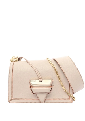Loewe Pre-Owned 2010-2026 Grained Calfskin Barcelona Soft satchel - Neutrals