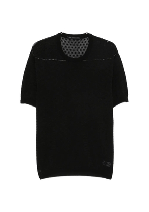 Low Brand crew-neck T-shirt - Black