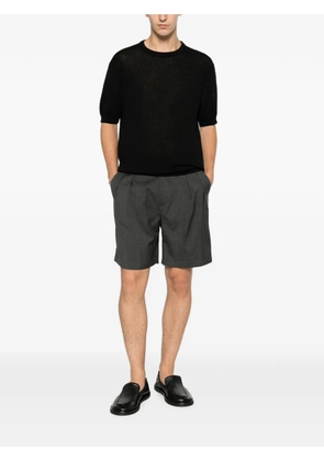 Low Brand crew-neck T-shirt - Black