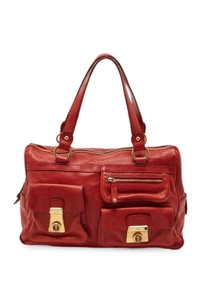 Tod's Vintage Took multi-pocket handbag - Red