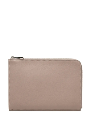 Louis Vuitton Pre-Owned 2017 Taurillon Pochette Jour PM clutch bag - Pink