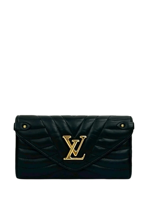 Louis Vuitton Pre-Owned 2018 New Wave Wallet long wallets - Black