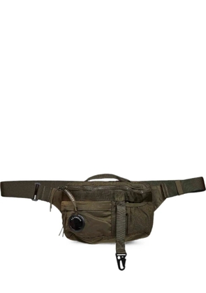 C.P. Company Lens-detail Nylon B belt bag - Green