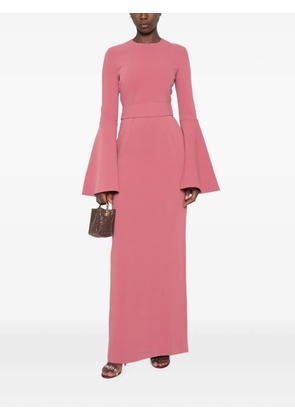 Solace London Theia maxi dress - Pink
