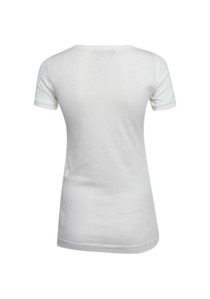 Dolce & Gabbana Pre-Owned Portofino-print T-shirt - White