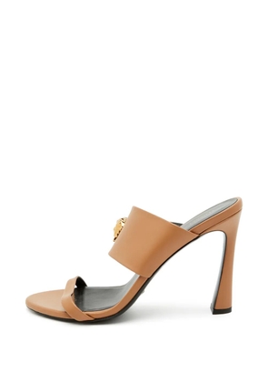 Versace Pre-Owned Virtus Medusa-head sandals - Neutrals