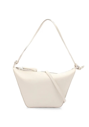 Loewe Pre-Owned 2010s mini Hammock shoulder bag - White