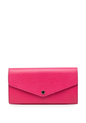 Louis Vuitton Pre-Owned 2017 Epi Sarah Wallet long wallets - Pink