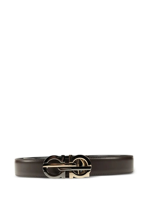 Ferragamo logo-detail belt - Brown