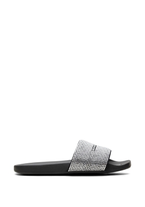 Alexander Wang crystal-embellished sandals - Silver