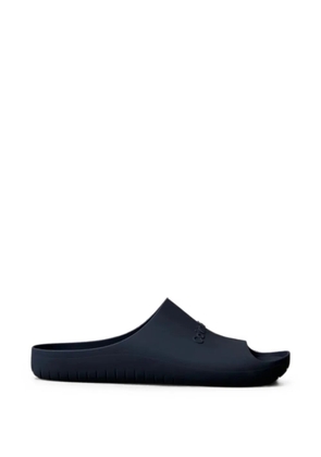 Calvin Klein logo-embossed slides - Blue