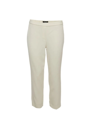 Theory textured crepe trousers - Neutrals
