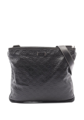 Gucci Pre-Owned 20th Century Guccissima crossbody bag - Black