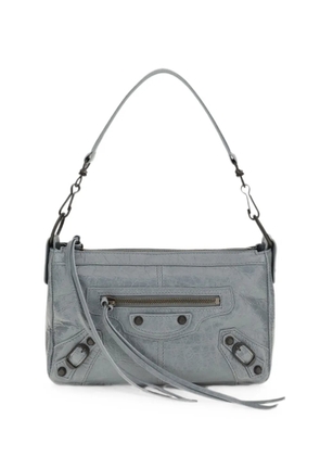 Balenciaga mini Le City Moto shoulder bag - Blue