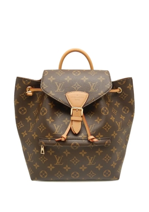 Louis Vuitton Pre-Owned 2020-2026 Monogram Montsouris PM backpack - Brown