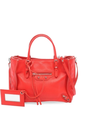 Balenciaga Pre-Owned 2000s mini Paper handbag - Red