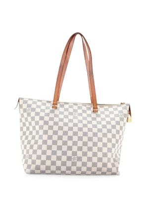 Louis Vuitton Pre-Owned Iena Tote Damier MM shoulder bag - White