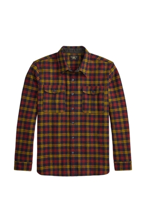 Ralph Lauren RRL check pocket shirt - Blue