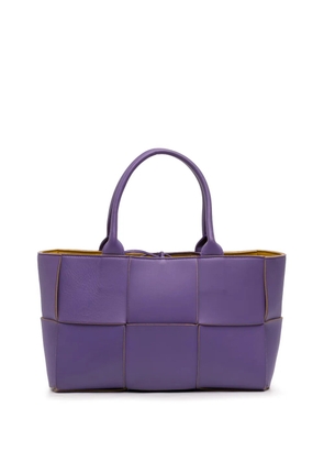 Bottega Veneta Pre-Owned 2012-2026 Small Nappa Maxi Intrecciato Arco tote bag - Purple