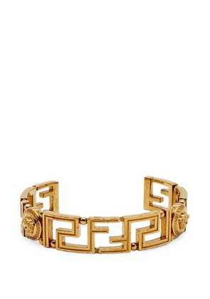 Versace Pre-Owned Fendace Greca cuff bracelet - Gold