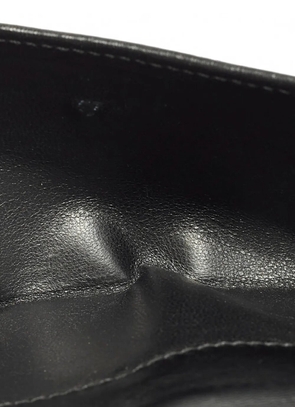 Gucci Pre-Owned Wave GG canvas wallet - Black