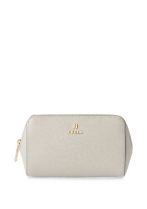 Furla Camelia cosmetic case - Grey