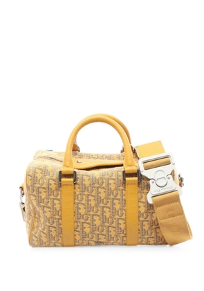 Christian Dior Pre-Owned 2010s 26 Oblique Rango tote bag - Yellow