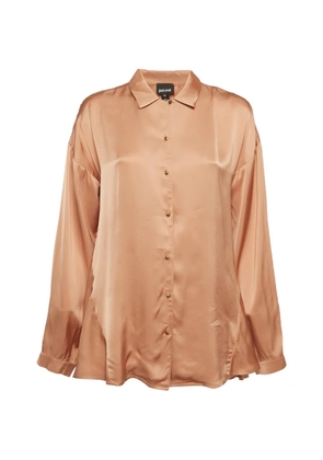 Just Cavalli Vintage button-front shirt - Neutrals