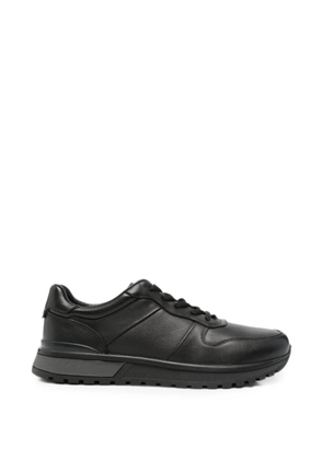 SERGIO MORETTI FIRENZE leather sneakers - Black