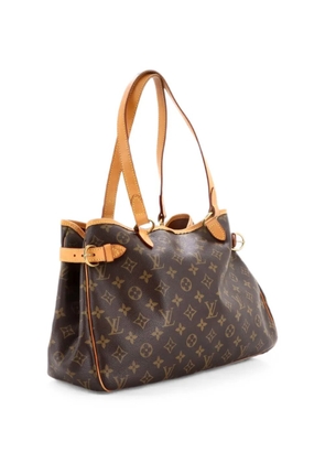 Louis Vuitton Pre-Owned Batignolles Handbag Monogram Canvas Horizontal tote bag - Brown