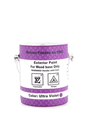 Louis Vuitton Pre-Owned LV Paint Can Bag Monogram Canvas and Leather crossbody bag - Purple