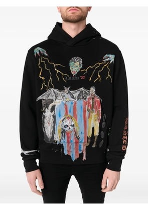 AMIRI blood 38' hoodie - Black