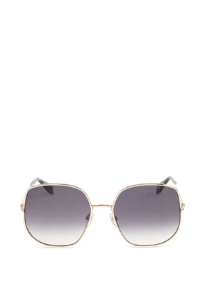 Marc Jacobs geometric-frame gradient-lens sunglasses - Gold