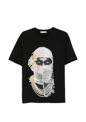 Ih Nom Uh Nit graphic-print T-shirt - Black