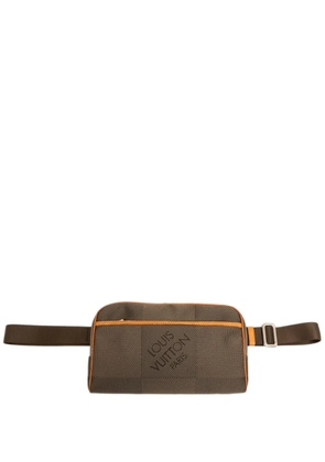 Louis Vuitton Pre-Owned 2008 Damier Geant Acrobat belt bag - Brown